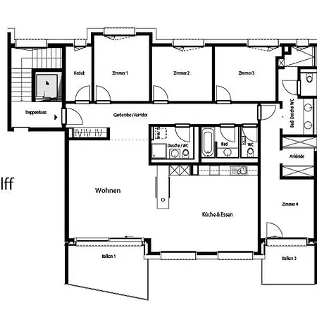 Casa Wolff Lägenhet Arosa